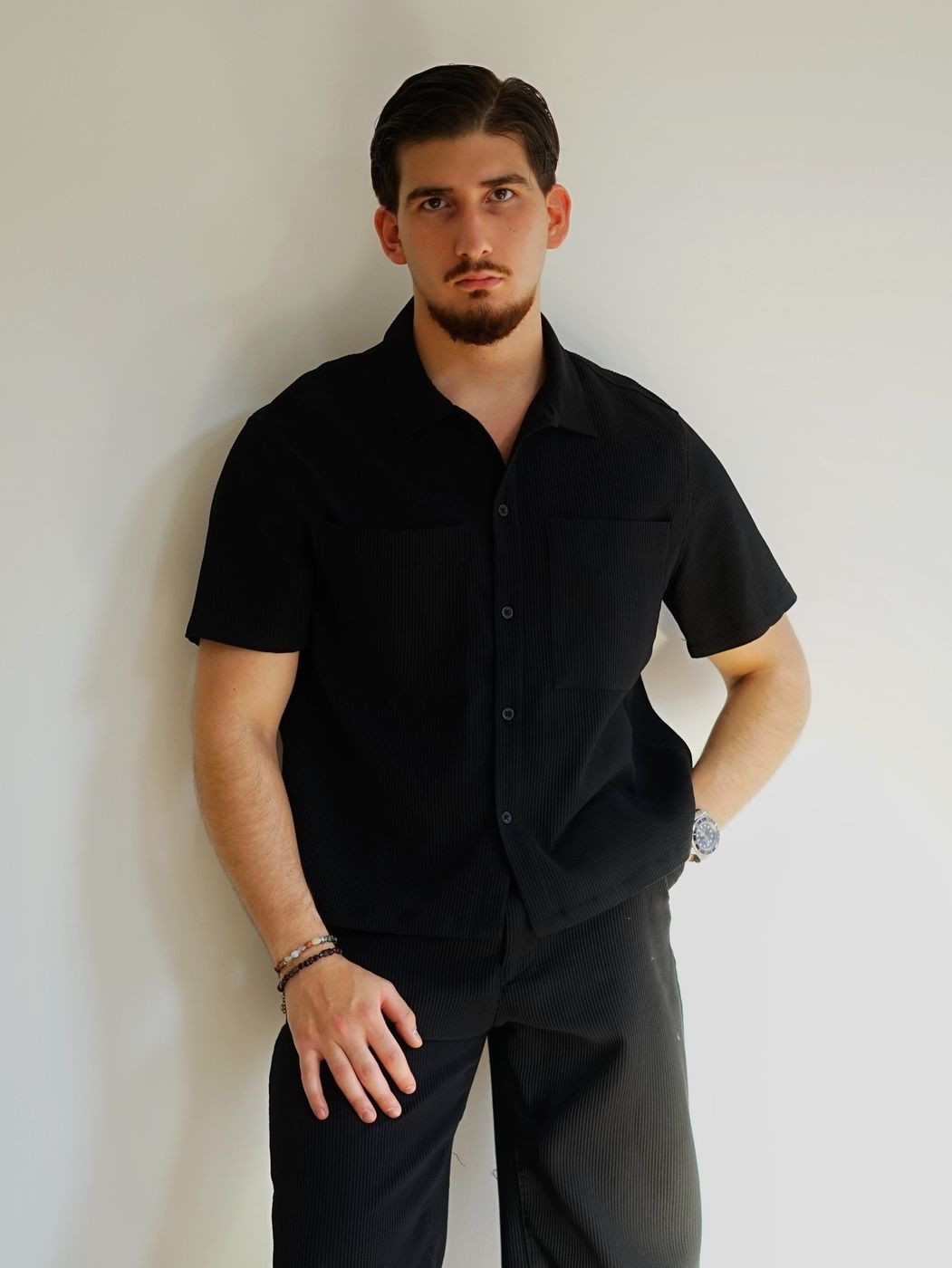 Full-length portrait of SEYMEN